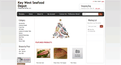 Desktop Screenshot of keywestseafooddepot.com